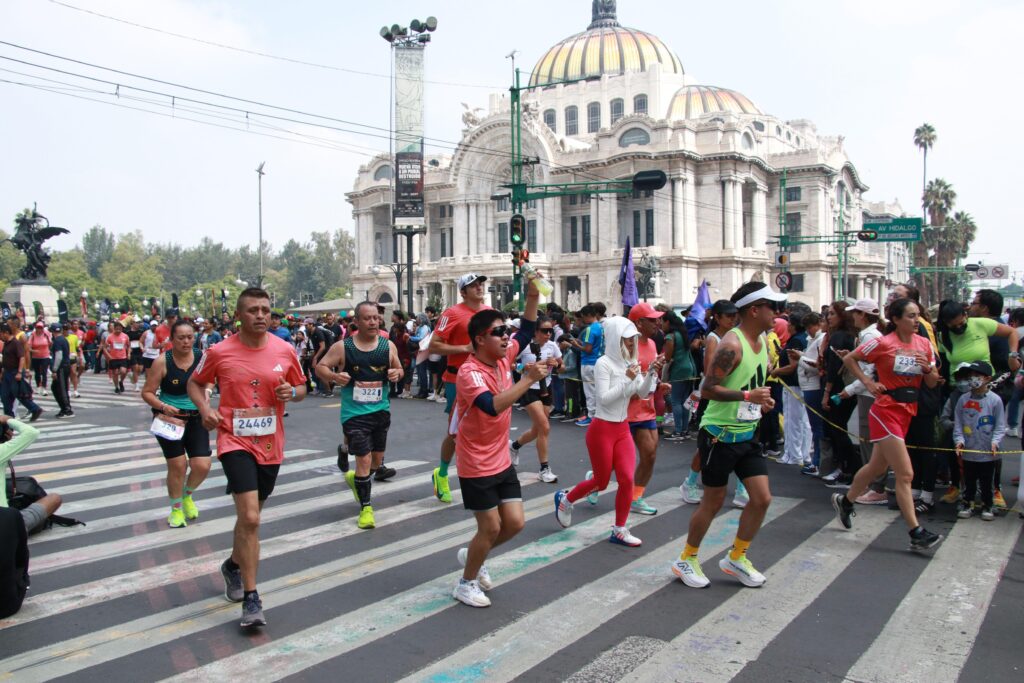 Maratón CDMX 2025