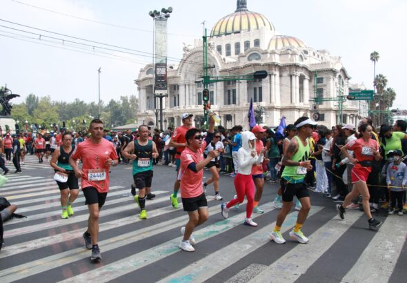 Maratón CDMX 2025